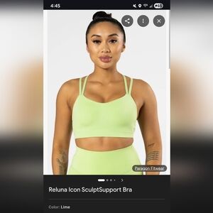 Paragon Fitwear Reluna Icon Bra